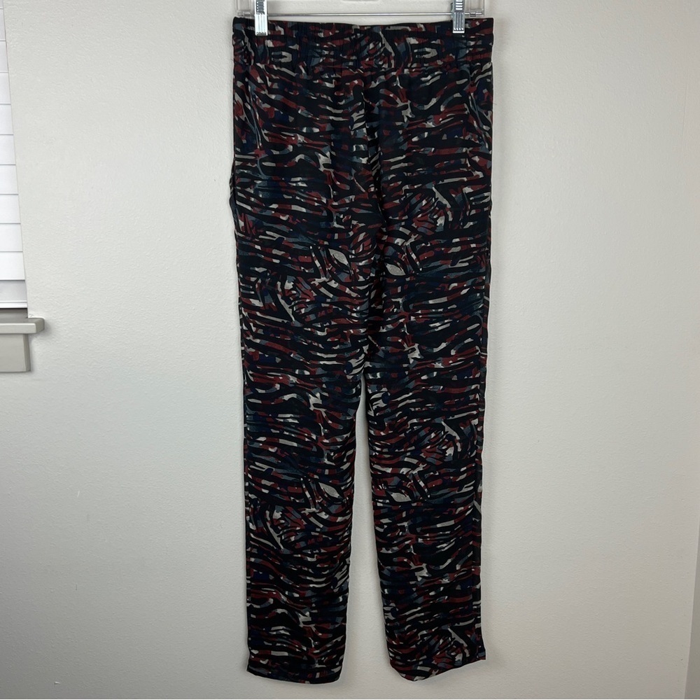 IRO Colorful Print Drawstring Pants - Picture 3 of 7